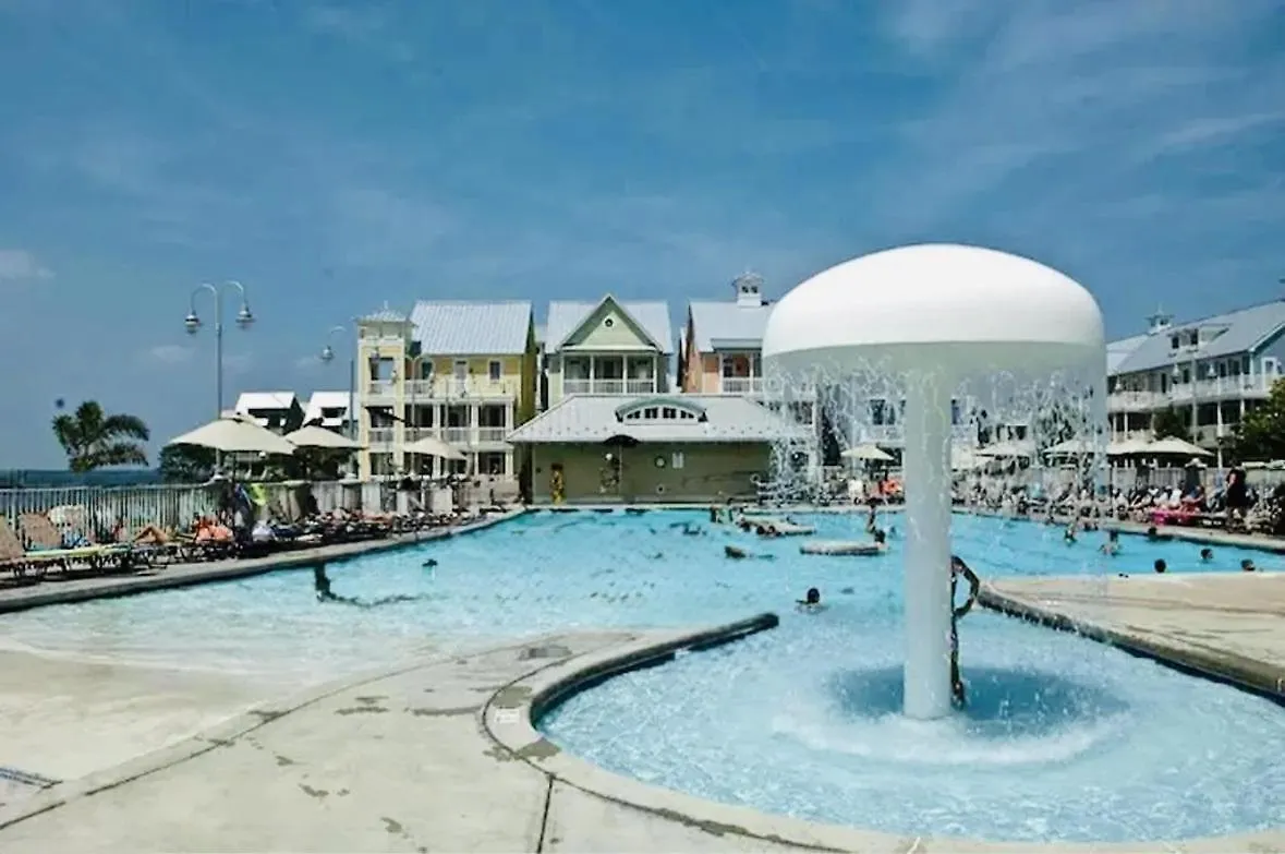 Sunset Island - 6 Fountain Apartment Ocean City