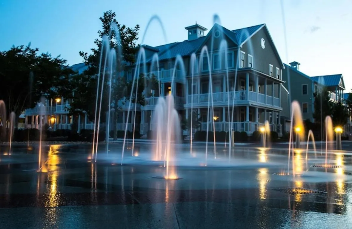 Sunset Island - 6 Fountain Apartment Ocean City